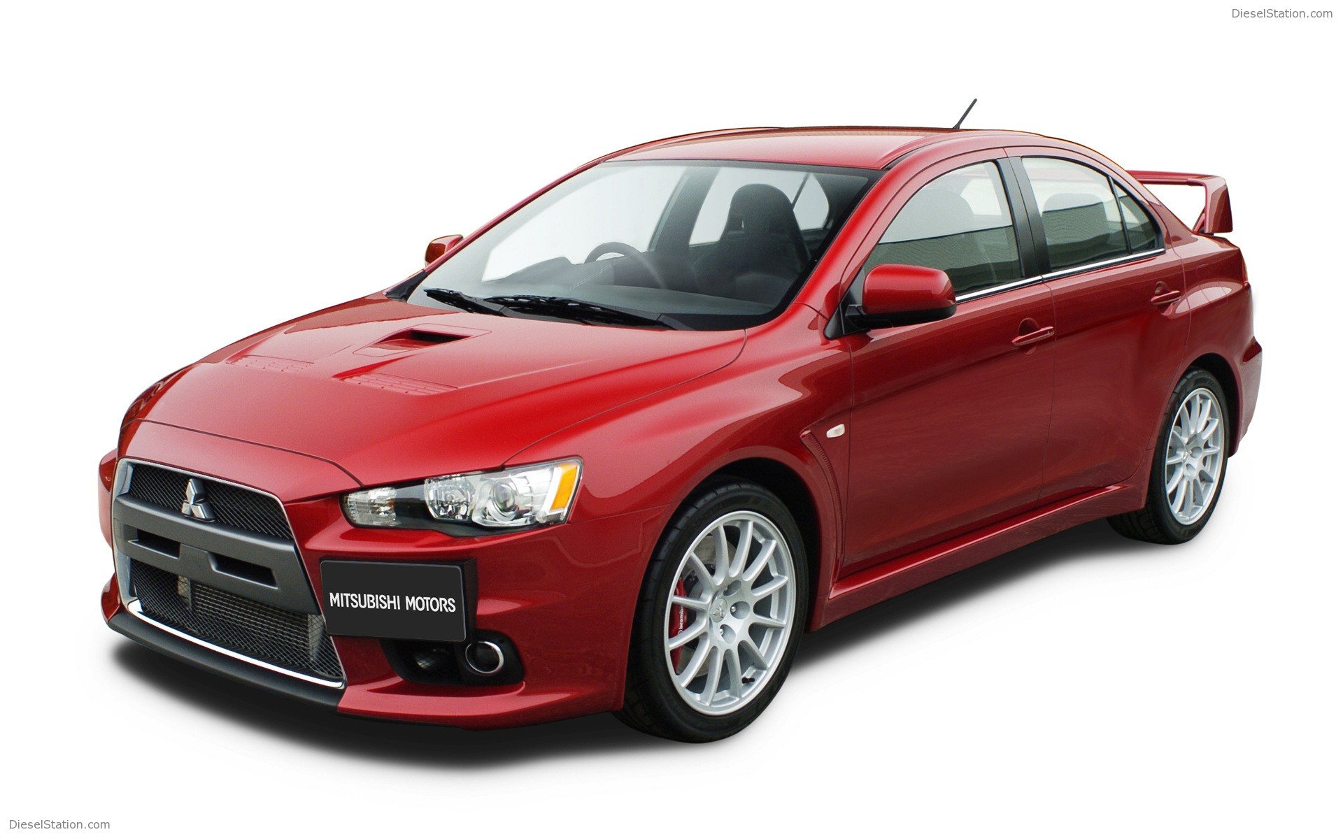 Official Mitsubishi Lancer EVO X production pictures Official Mitsubishi Lancer EVO X production pictures